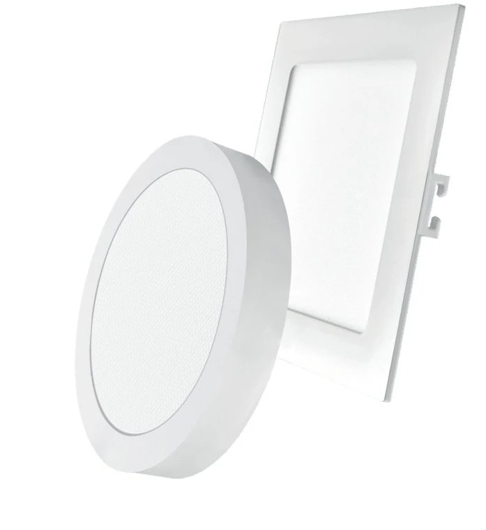Aluminium Slim & Surface LED Panel — SOLID indoor LED lighting
