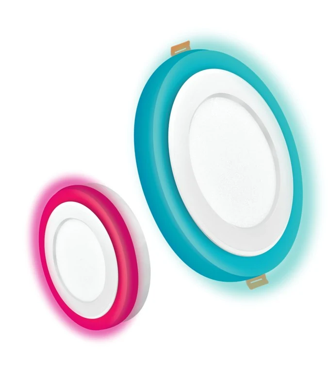 Double Color LED Panel — SOLID indoor LED lighting