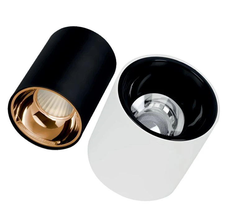 SOLID Surface Cylinder Lights — surface-mounted COB cylinder lights India