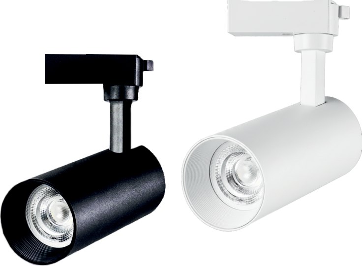 LED Track Light — SOLID indoor LED lighting