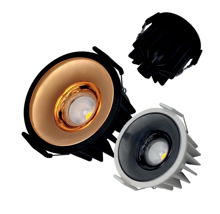 Curve COB Downlight — SOLID indoor LED lighting