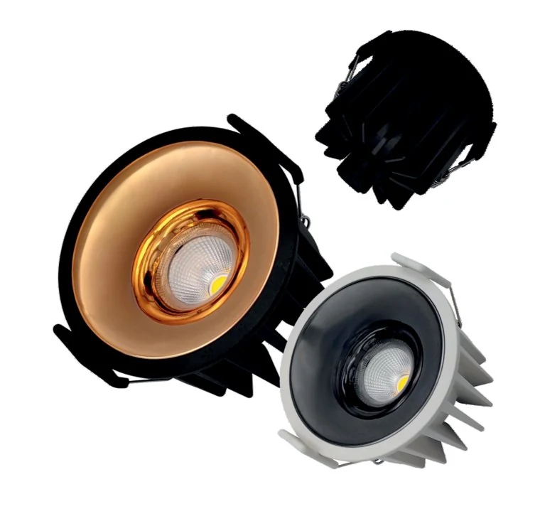 Curve COB Downlight — SOLID indoor LED lighting