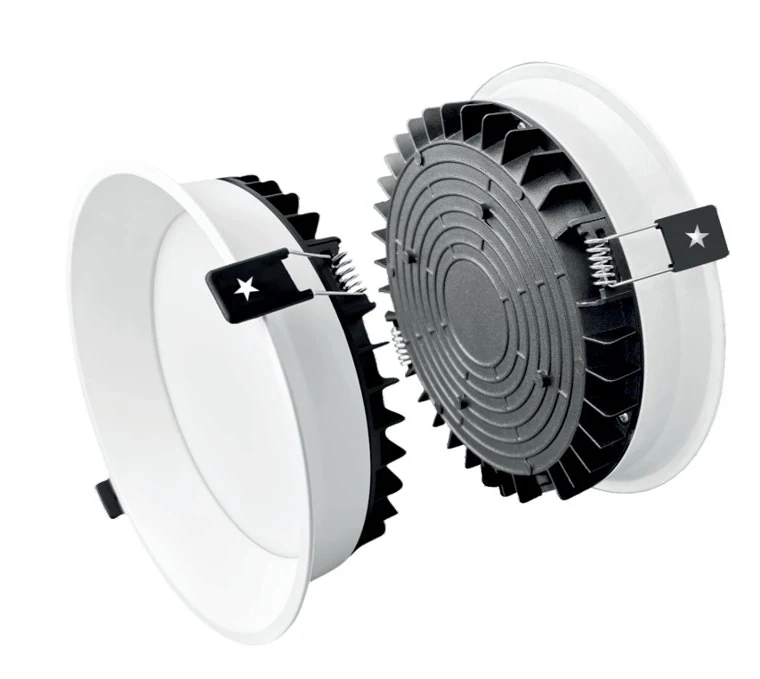 Deep Recessed Downlight — SOLID indoor LED lighting