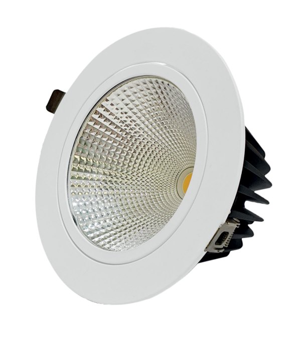Movable COB Downlight — SOLID indoor LED lighting