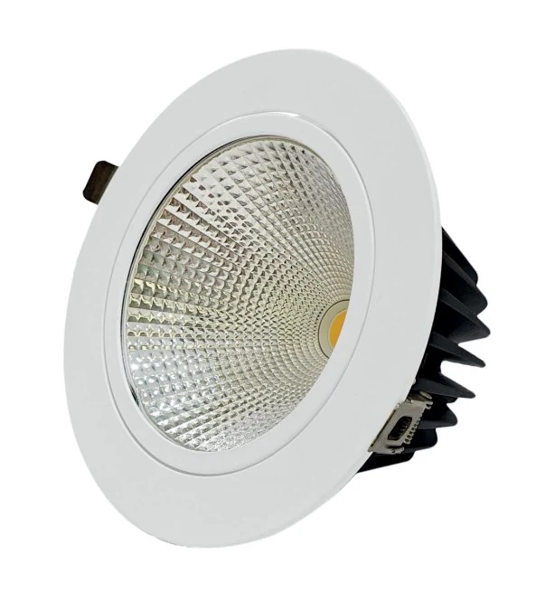 Movable COB Downlight — SOLID indoor LED lighting