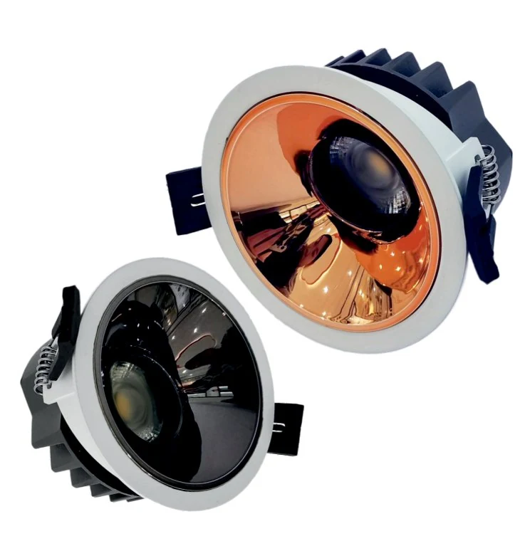 Anti-Glare Recessed COB — SOLID indoor LED lighting