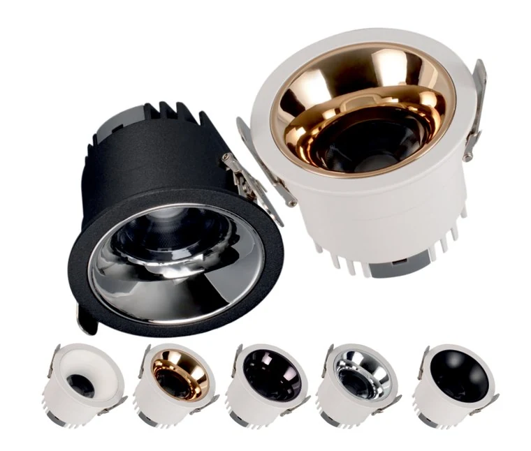 Anti-Glare COB Downlight — SOLID indoor LED lighting