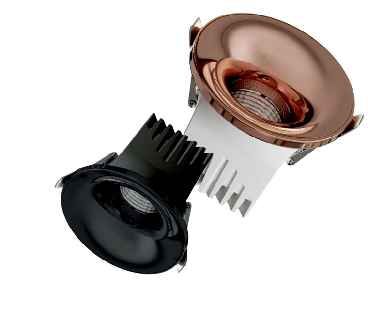 Anti-Glare COB Downlight — SOLID indoor LED lighting