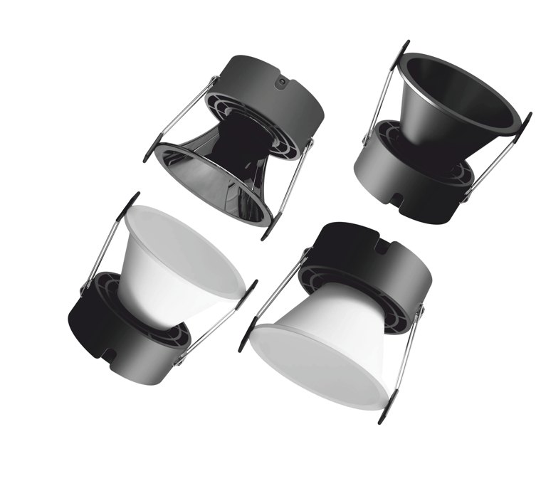 Focus Beam COB Downlight — SOLID indoor LED lighting