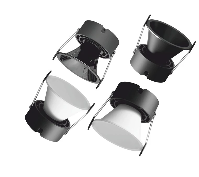 Focus Beam COB Downlight — SOLID indoor LED lighting