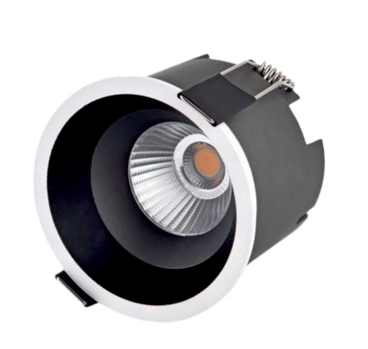 Anti-Glare COB Downlight — SOLID indoor LED lighting
