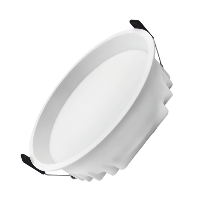 Deep Recessed Downlight — SOLID indoor LED lighting