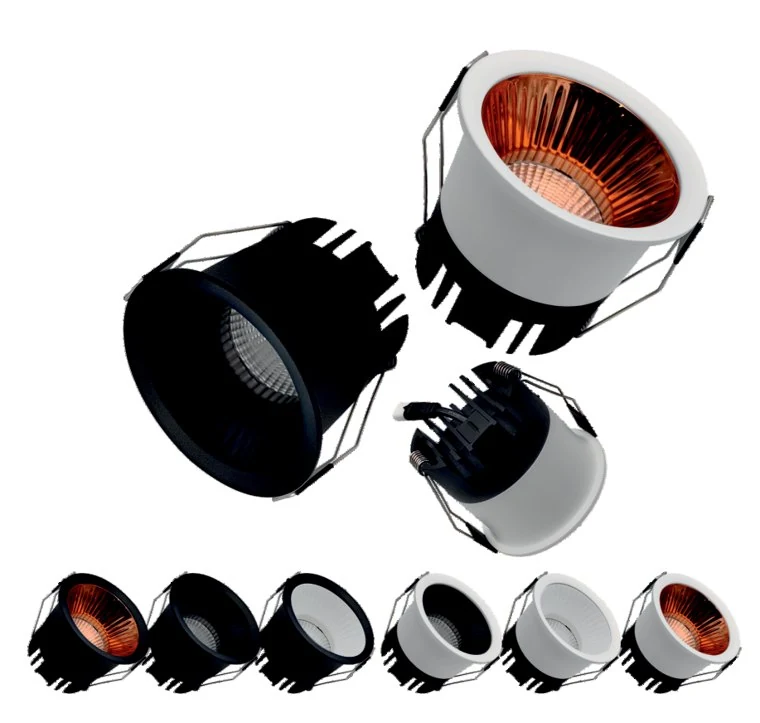 Focus Beam COB Downlight — SOLID indoor LED lighting