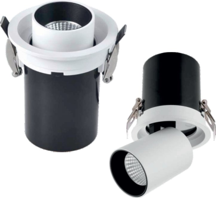 Movable Spot Light — SOLID indoor LED lighting