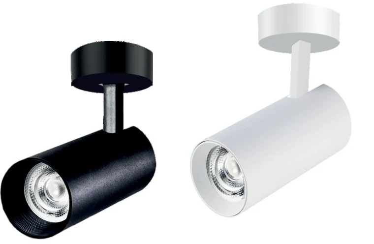 Track / Surface Lens Spot — SOLID indoor LED lighting