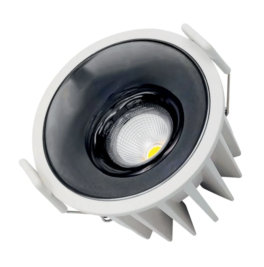 SOLID COB Downlight — round recessed anti-glare downlight